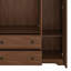 Armoire 4 portes avec 2 tiroirs-113029427