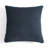 Decorative Compression Navy Corduroy Square Throw Pillow Covers With Inserts-117042764