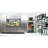 Series Metal Cabinet - 32 In. W X 16 H D, Metallic Gray, Function, Heat & Water , 2X Thicker Edge Banding Wall Storage Drawers Doors, Resistance, Thick