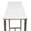 Banswara 36'' W Marble Console Table