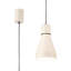 Kos 1 - Light White Cone Pendant-50929361