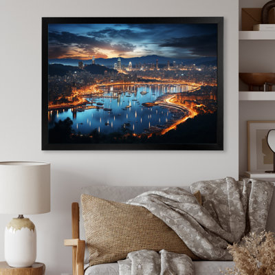 «Barcelona Beautiful Cityscape I», reproduction