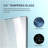 Frameless Shower Door, Tempered Glass Door With Explosion-Proof Coating-124898899