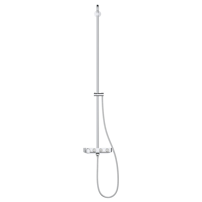 Euphoria® Thermostatic Complete Shower System