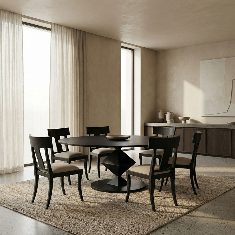 Katana Oval Dining Table