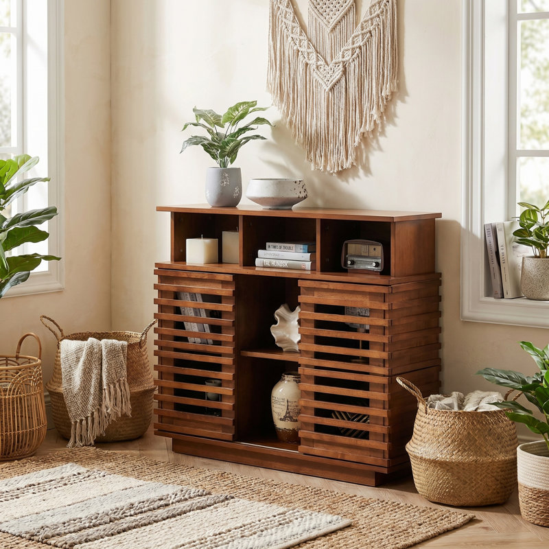 Armoire de rangement, Walnut
