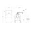 Thomas O'Brien Whitman Small Sconce-470257110