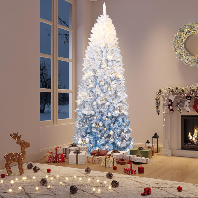 2.33' H Lighted Artificial Christmas Tree