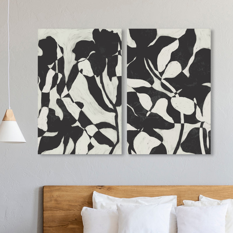 Contrast Nature Set Set by Oliver Gal, 30"H x 20"W, Gallery Wrapped