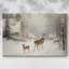 Frostlit Yule at Twilight - Toile tendue avec châssis de qualité supérieure-595729852