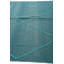 Tapis turquoise 7 x 10 Petrella