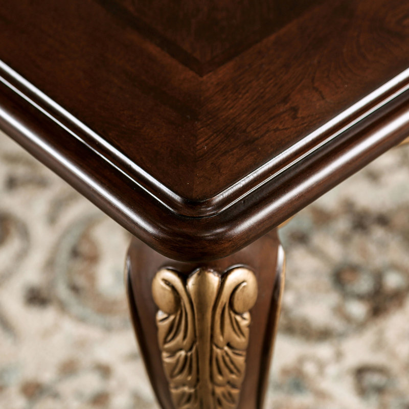 Table basse rectangulaire 1 pièce Traditional