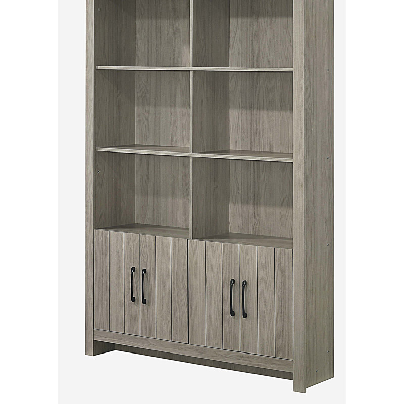 Bibliothèque l 47 "avec portes d'armoire