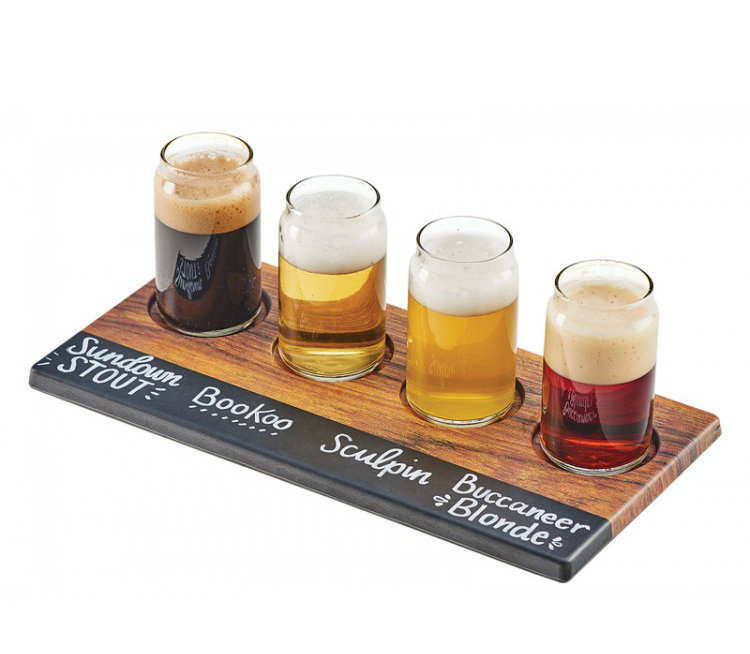 Planche de dégustation en mélamine