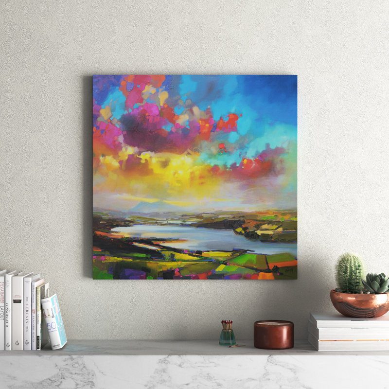 Print, 93.98 cm H x 93.98 cm W x 1.91 cm D