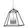 Webster 6 - Light Dimmable Lantern Geometric Chandelier