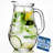 Glass Pitcher with Spout, 62 oz. Capacity-1109920374