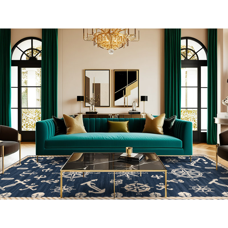  Tapis marin lavable professionnel, Rectangulaire 2 pi x 3 pi