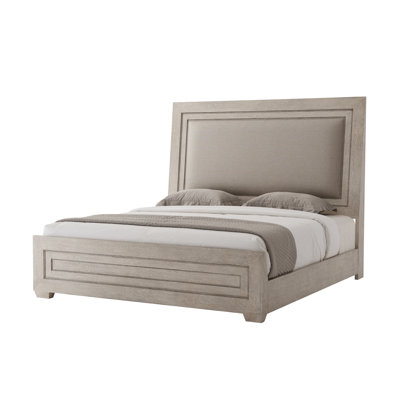 Isola Upholstered King Bed