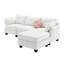 Canapé modulaire 4 pièces Mazzy-1086287127