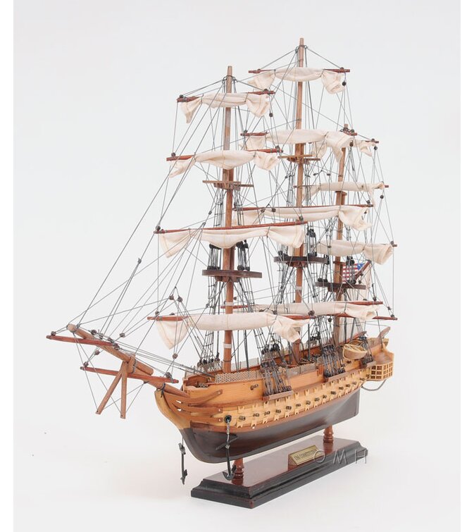 Old Modern Handicrafts Handmade Boats And Ships Model Car Or
