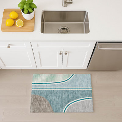 Machine Washable Indoor/Outdoor Chantille ACN2505 Modern Rug