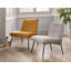 Dora Velvet Slipper Chair-1327561815