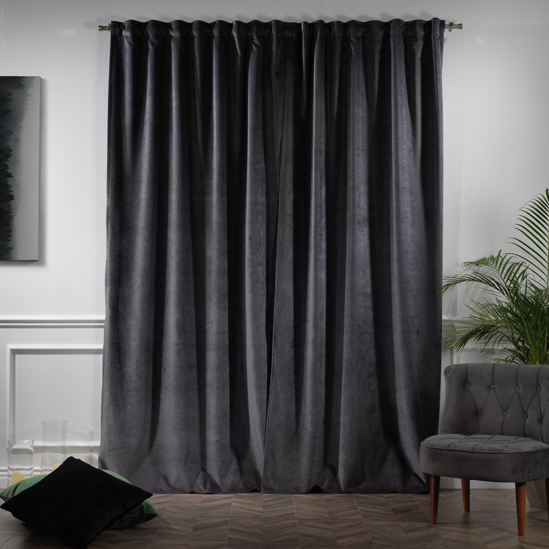 Decorative Double Panel in Matt, Extra Wide X Extra Long, L 52 po x L 84 po, 68 Ombre
