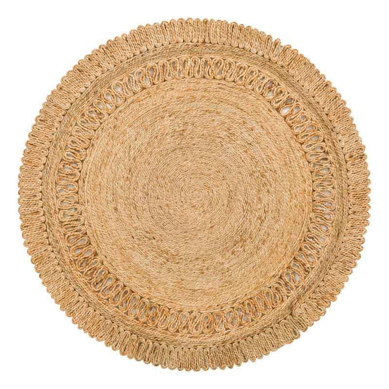 Tapis Beachcrest Home ™ Fredric, Rond 4 pi 1 po