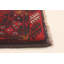 Tapis rouge noué à la main 3 pi 8 po x 6 pi 4 po Teimani