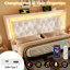 Upholstered Ottoman Storage Bed-1134313252-1134313255