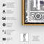 «Fashion and Glam Roll Up Like Classic Luxury Cars», impression sur toile-50590109-50590108