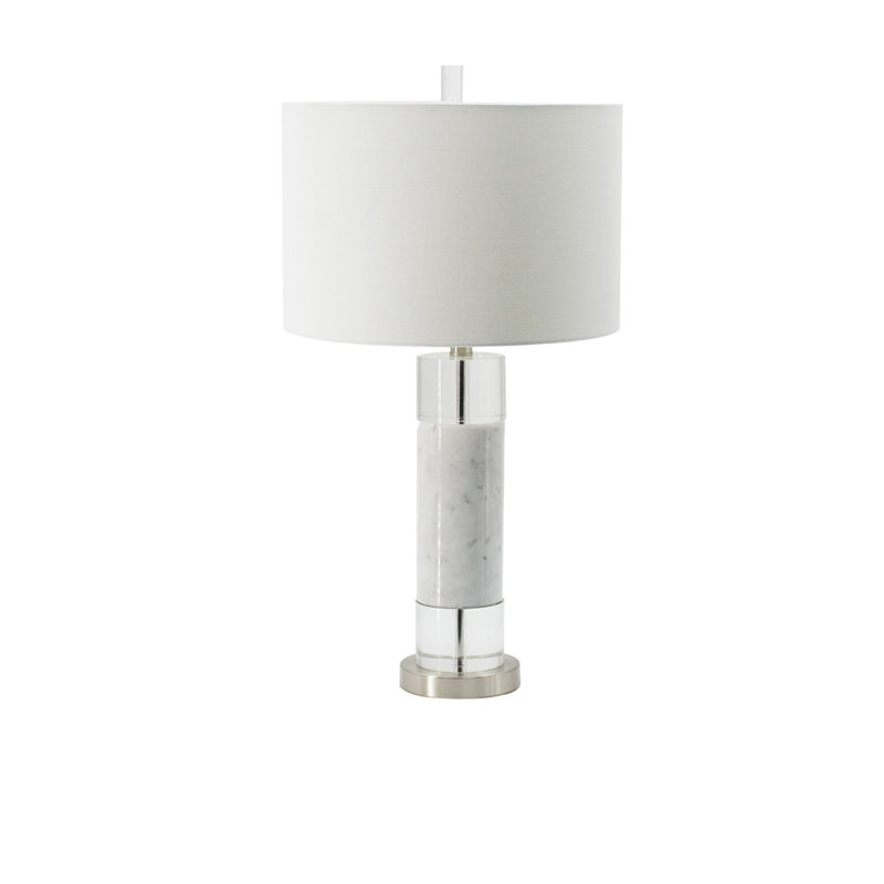 Stylish And Elegant Glass Table Lamp