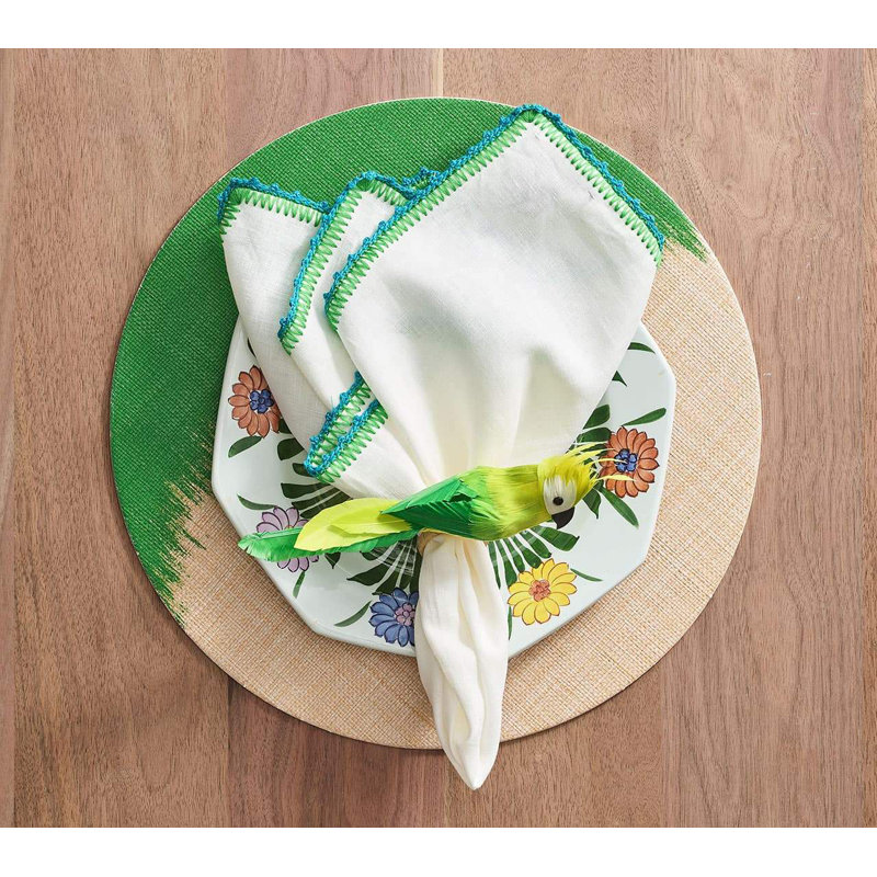 Parakeet Napkin Ring