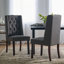 Chaise de salle à manger rembourrée Toshia-24810002