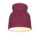 LED Ceramic Bell Outdoor Flush Mount