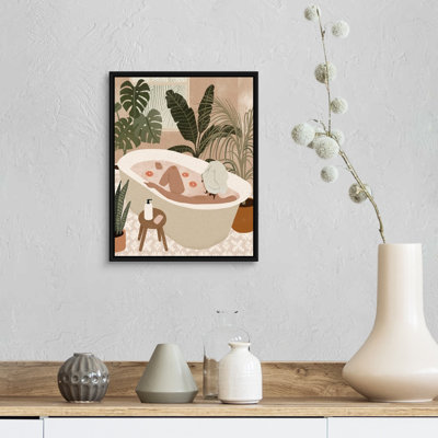 Home Spa II par Victoria Barnes - reproduction d'art