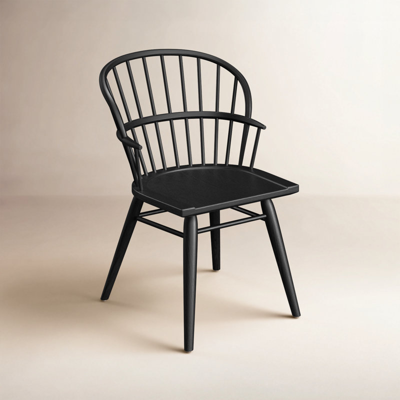 Connor Dining Chair-Black Ash