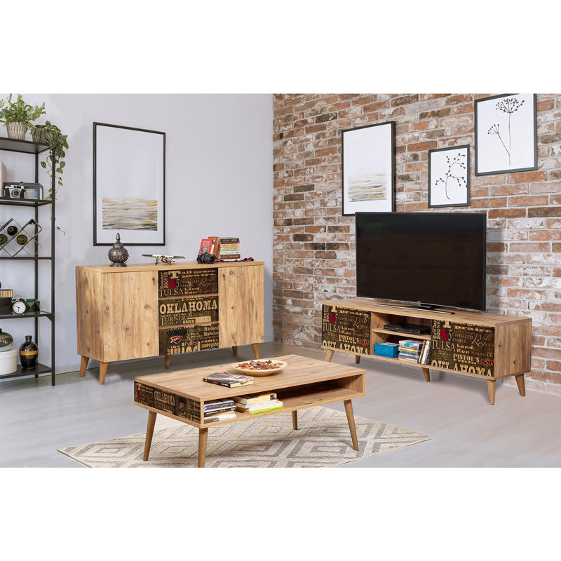 Ensemble de 3 tables basses