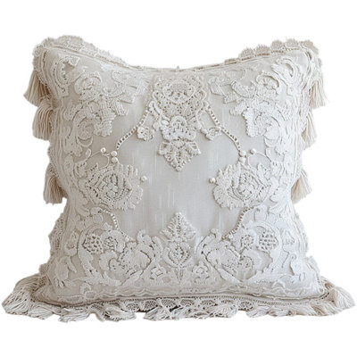 Floral Throw Pillow