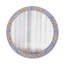 Huldar Glass Flat Wall Mirror