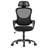 Rolling Work Chairs with Wheels and Adjustable Headrests-1694103167-1694103166