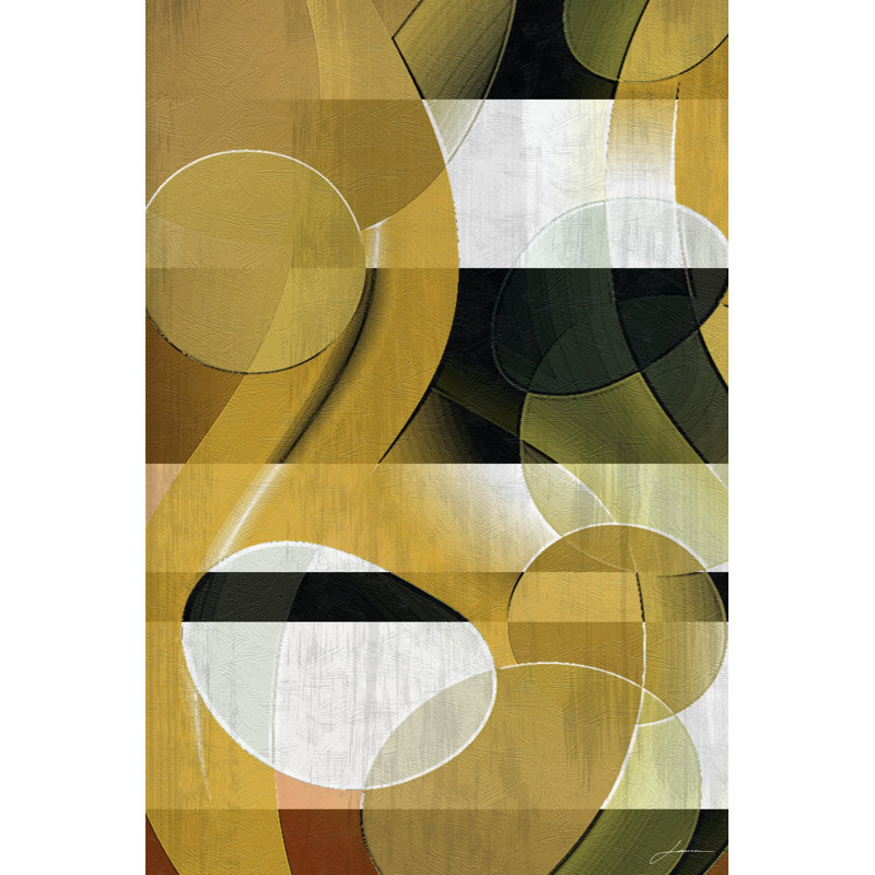 Sea Life Panel I - Wrapped Canvas Painting, 46cm H x 30cm W x 3.8cm D