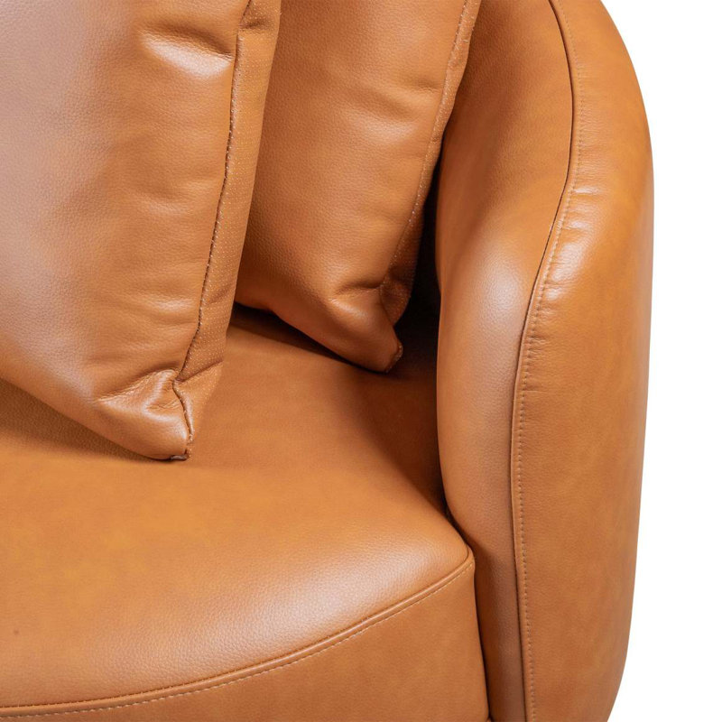 Dylan Modern Leather Sofa