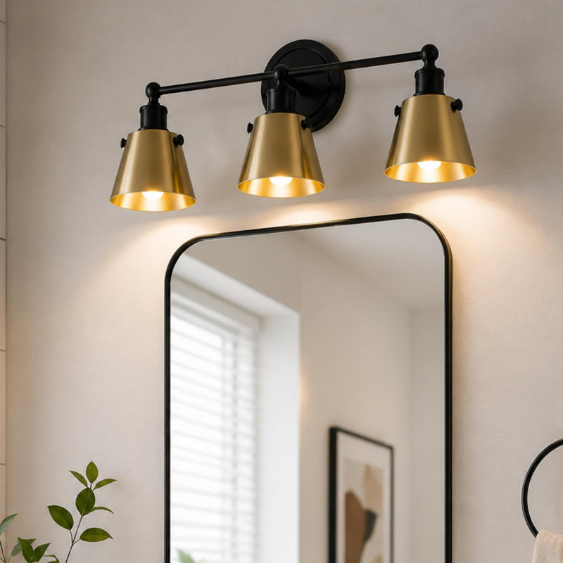 Mayeda 3 - Light Dimmable Vanity Light