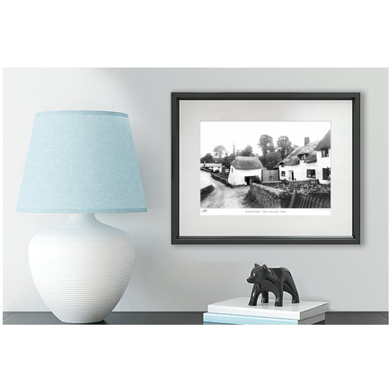 Harpford, The Village 1906 - Single Picture Frame Print, 45cm H x 60cm W x 2.3cm D