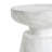 Outdoor Ponti Travertine Side Table-832806313
