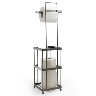 Free Standing Toilet Paper Holder