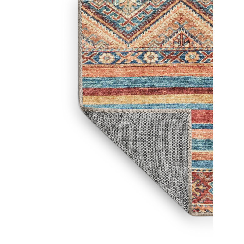 Norte Southwestern Indoor Rug, Runner 2' x 5'