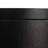 Sleek Metal Round End Table